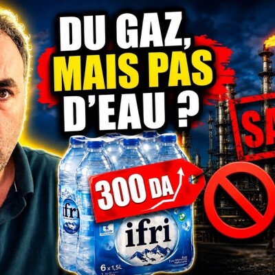 Pénurie d’eau minérale : comment le sabotage d'un projet industriel par Tebboune a tout gâché cover