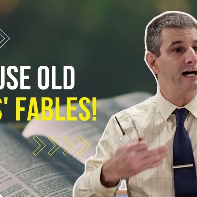 Bodily Exercise vs Exercise unto godliness! 1 Timothy 4:7-9 explained cover