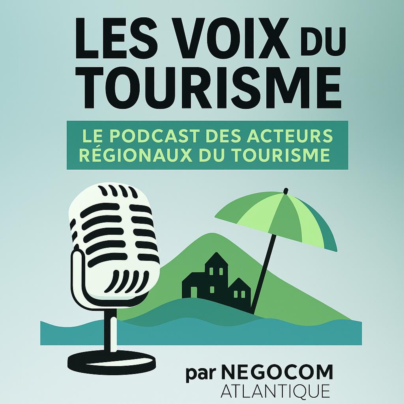 Les Voix du Tourisme - Acteurs & Territoires - Le Podcast des acteurs qui font le tourisme en France aujourd'hui !