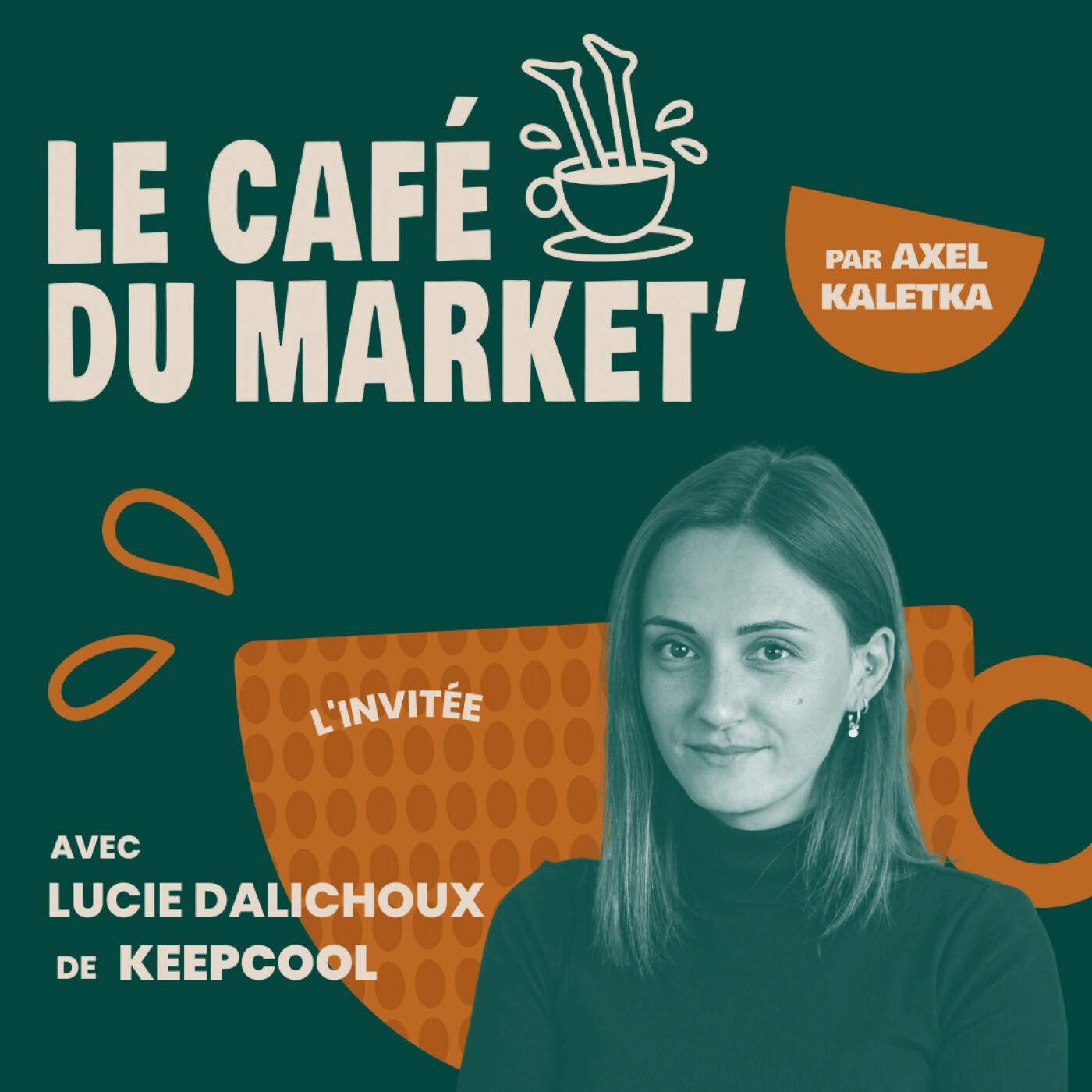 Le café du market\' ☕ ton podcast marketing B2B