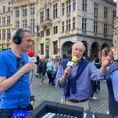 Europe 9 mai - Thomas de Bethune cover