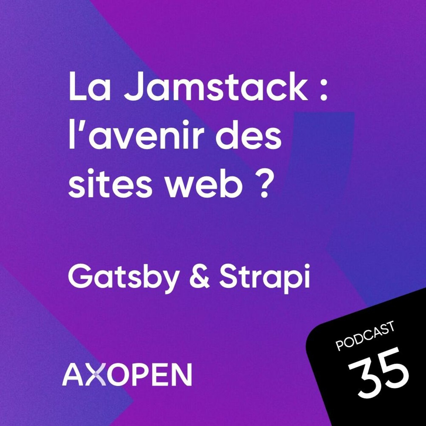 La Jamstack (Gatsby, Strapi…) : l’avenir des sites web ?