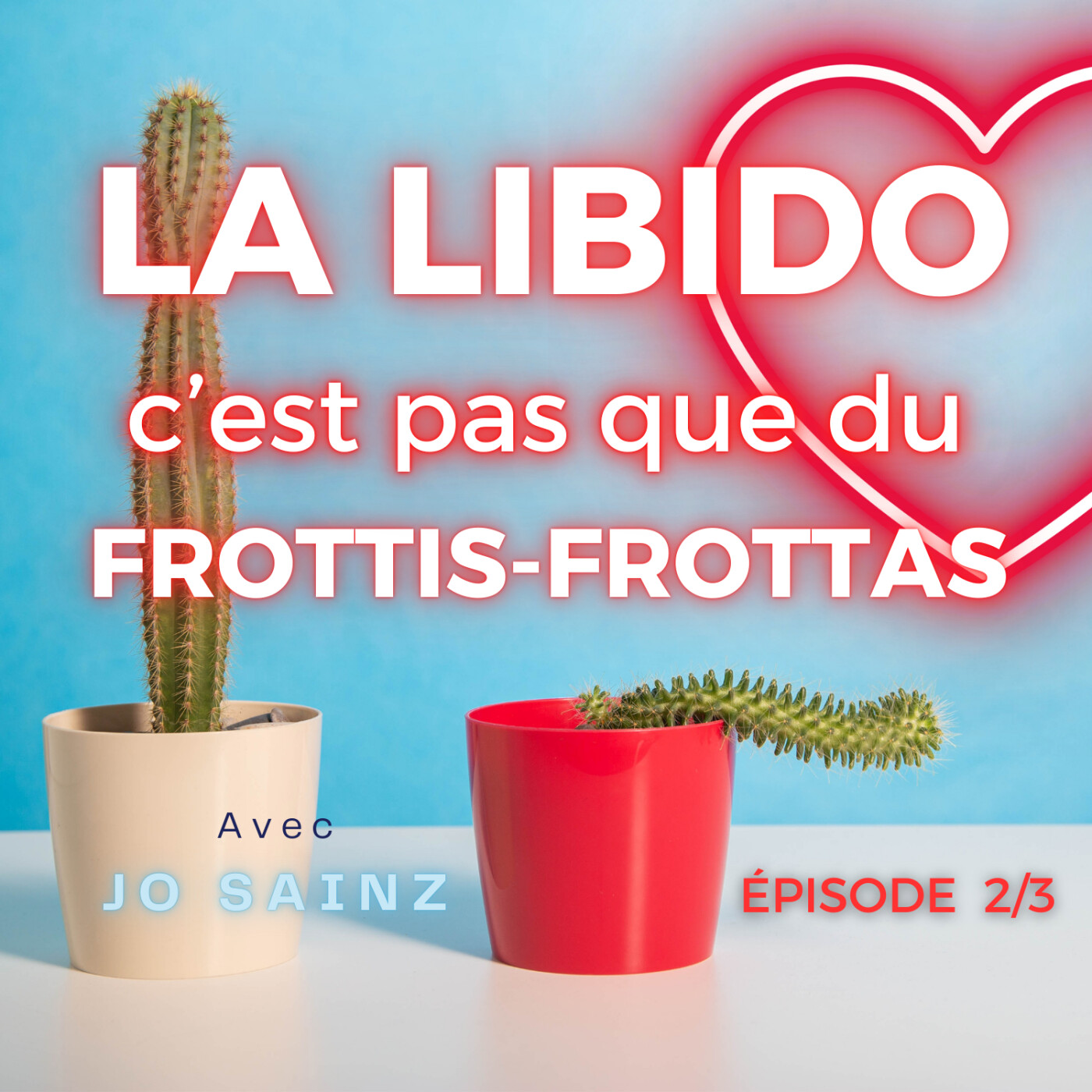🎙️ La Vie au Sommet – Épisode 2 : "La libido, c’est pas que du frottis-frottas." 🔥 – Sexualité, vérité et désir authentique episode artwork