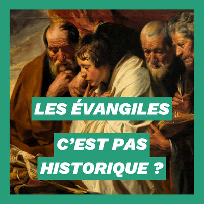 Du bouche à oreille au noir sur blanc : les Évangiles, c'est pas historique ? cover