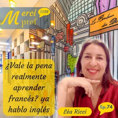 75ES Ya hablas inglés. ¿Vale la pena aprender francés también? cover