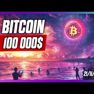 🚨BITCOIN à 100 000$ avant la fin de semaine ? cover