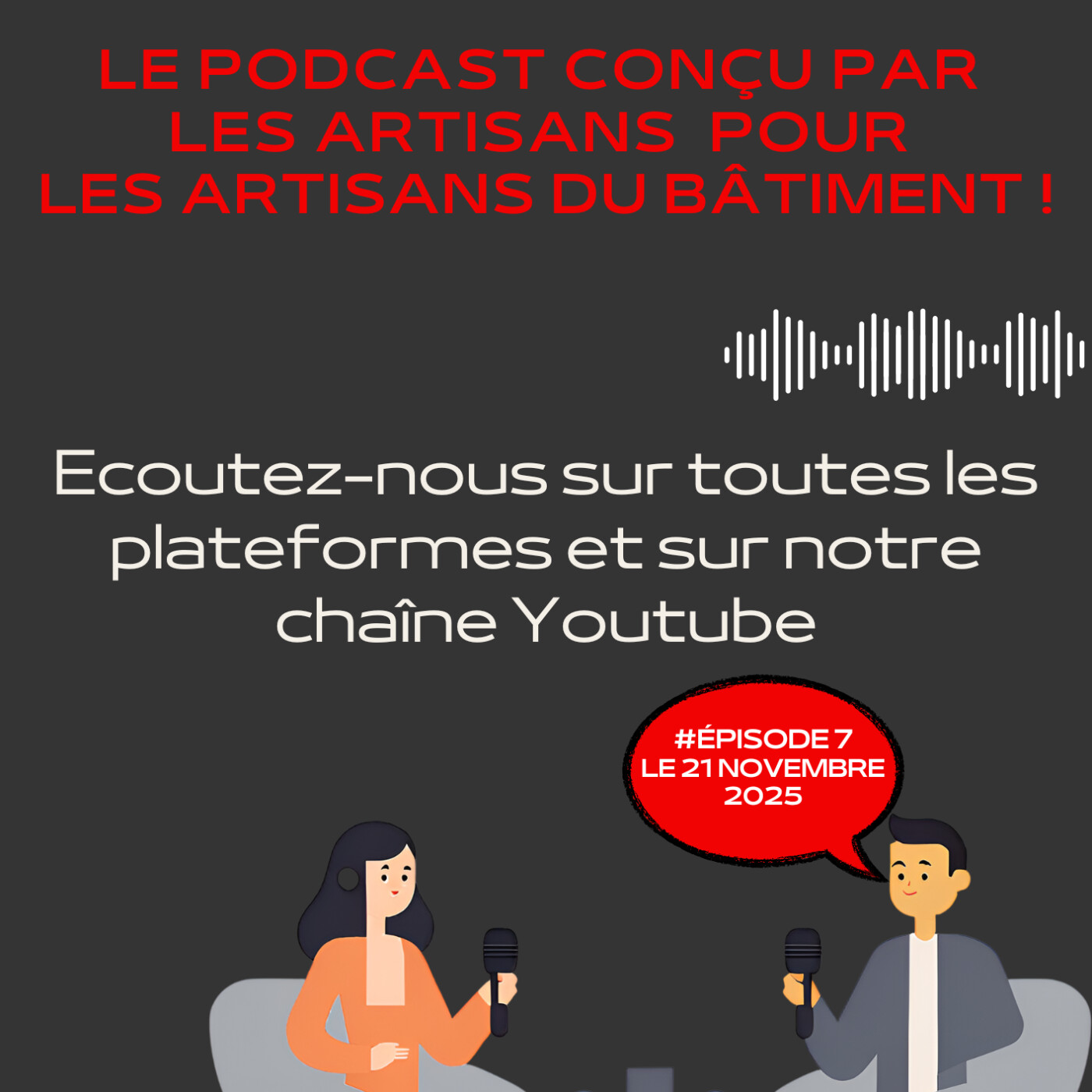 Episode #7 : Hervé et Grégoire episode artwork