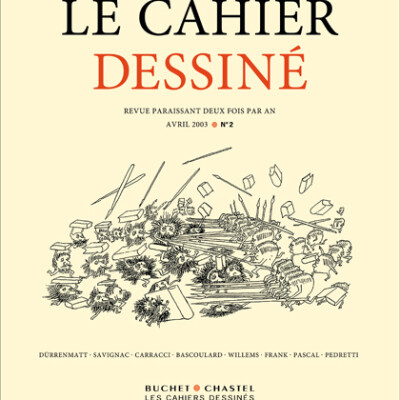 Le cahier dessiné cover