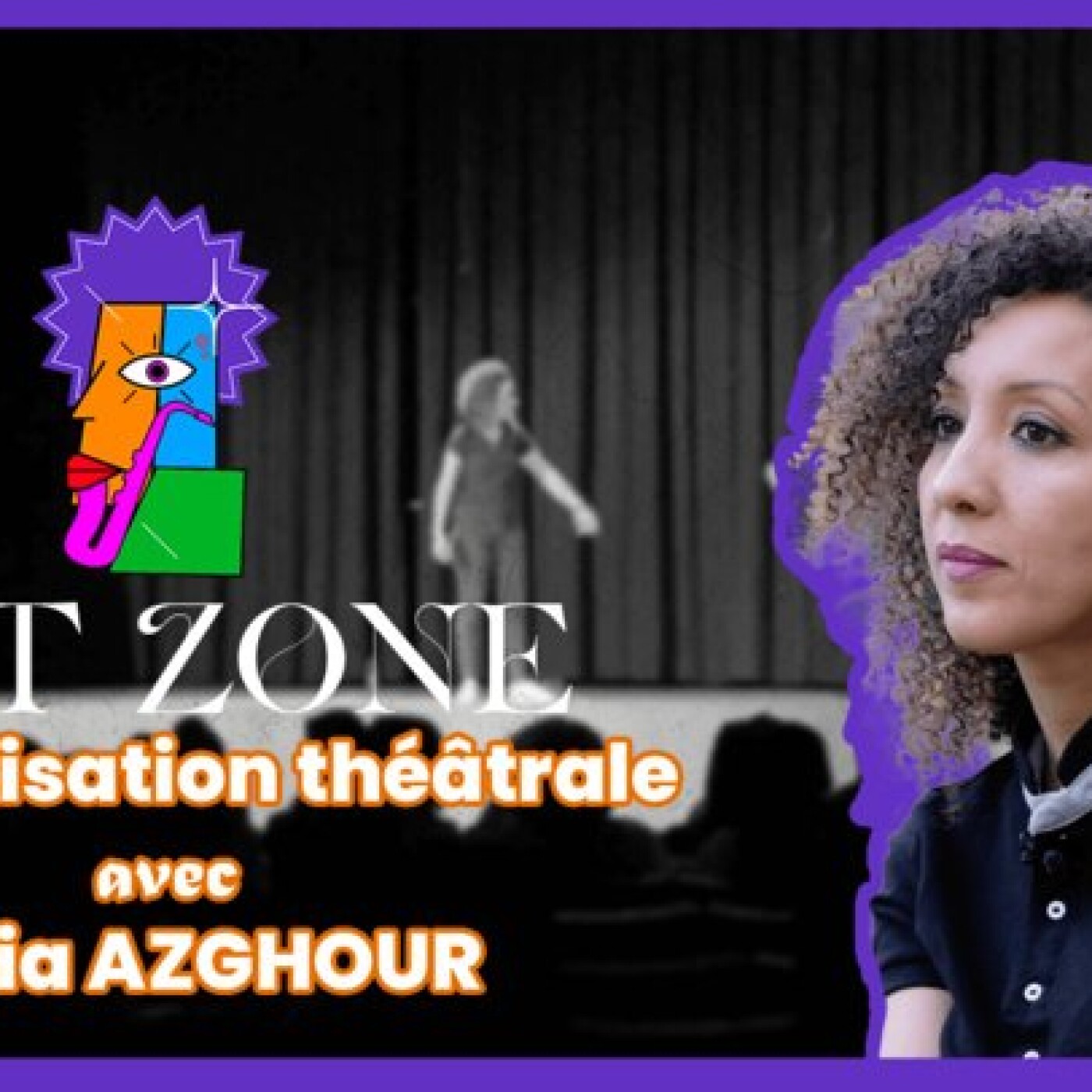 Artzone reçoit Maria Azghour, le théâtre d’improvisation au Maroc à l´honneur ! episode artwork