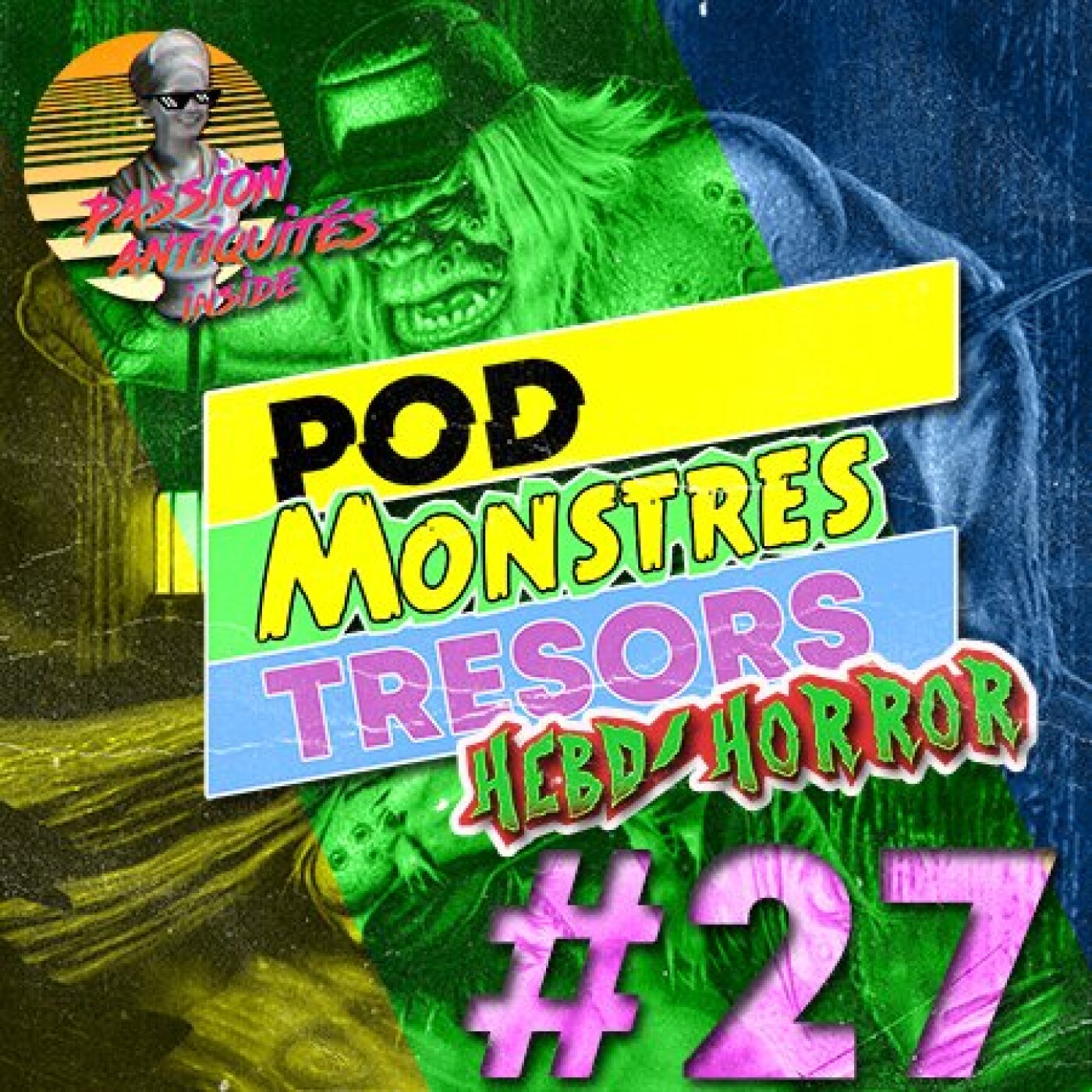 Pod Monstres Trésors