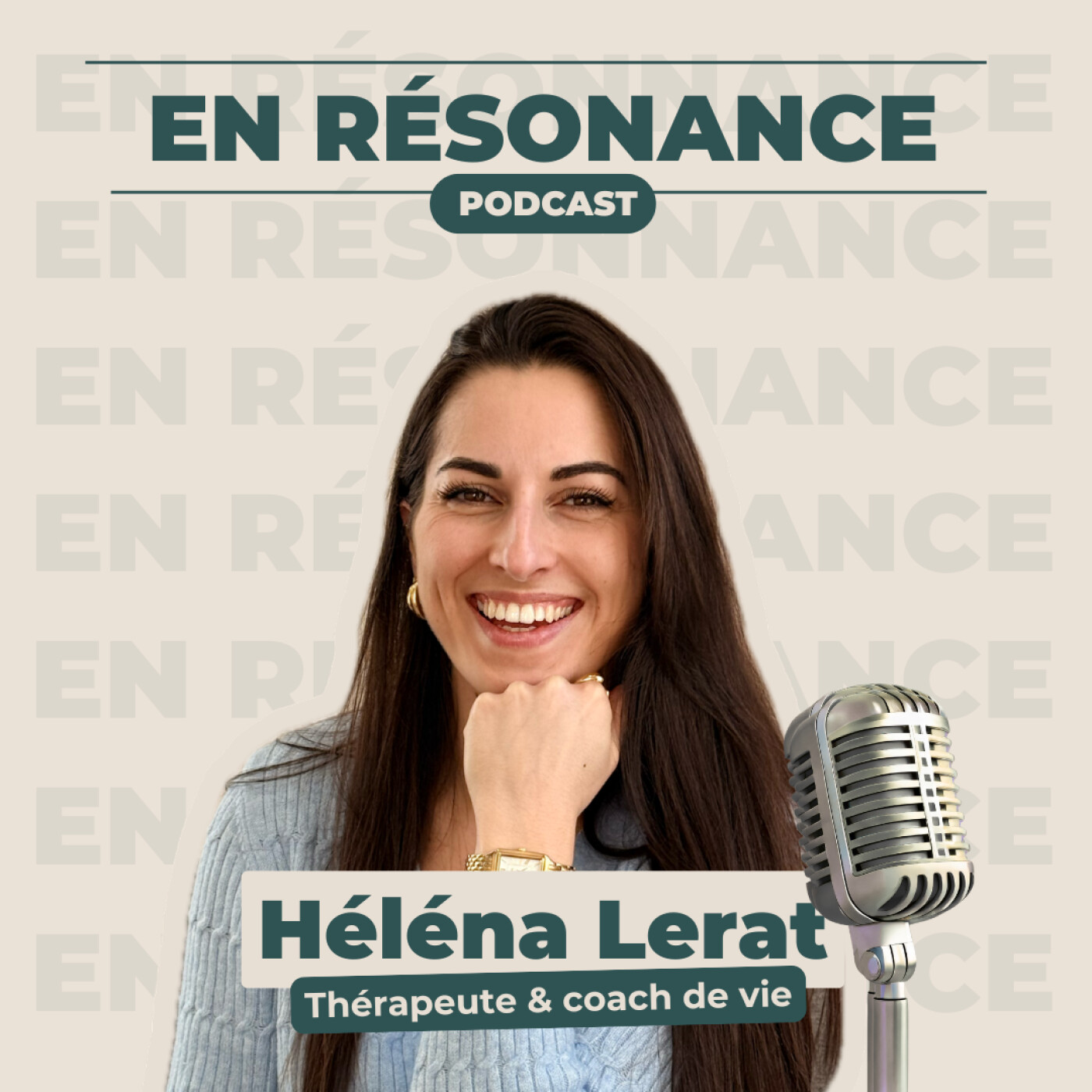 Illustration du podcast En résonance avec Héléna
