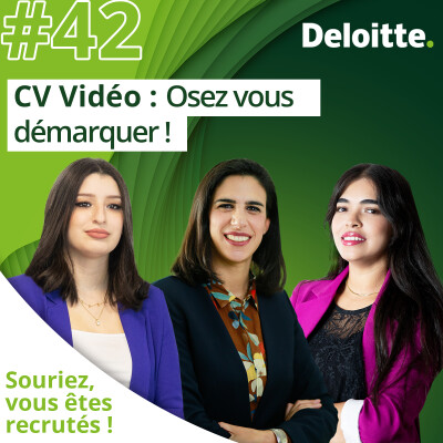 EP.#42 - CV Vidéo : Osez vous démarquer ! cover