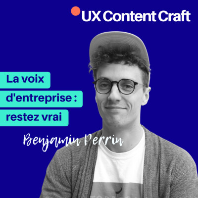 25. La voix d'entreprise : restez vrai | Benjamin Perrin cover