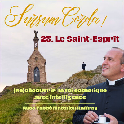 Le Saint-Esprit : Sursum Corda 23 cover