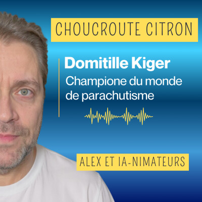 Parachutisme et Free Fly : Domitille Kiger révèle ses secrets de championne du monde. cover