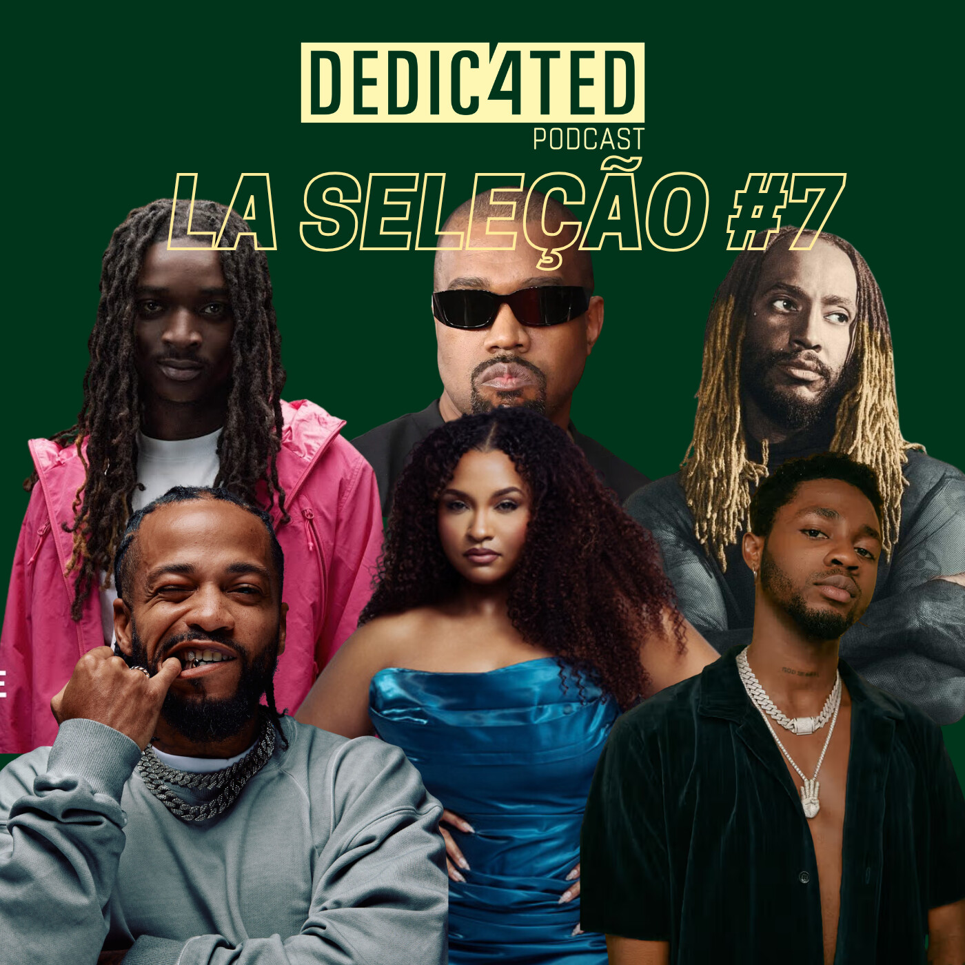 Seleção #7 - Kanye, Omah Lay, La Rvfleuse… les sons que j’ai vraiment kiffé episode artwork