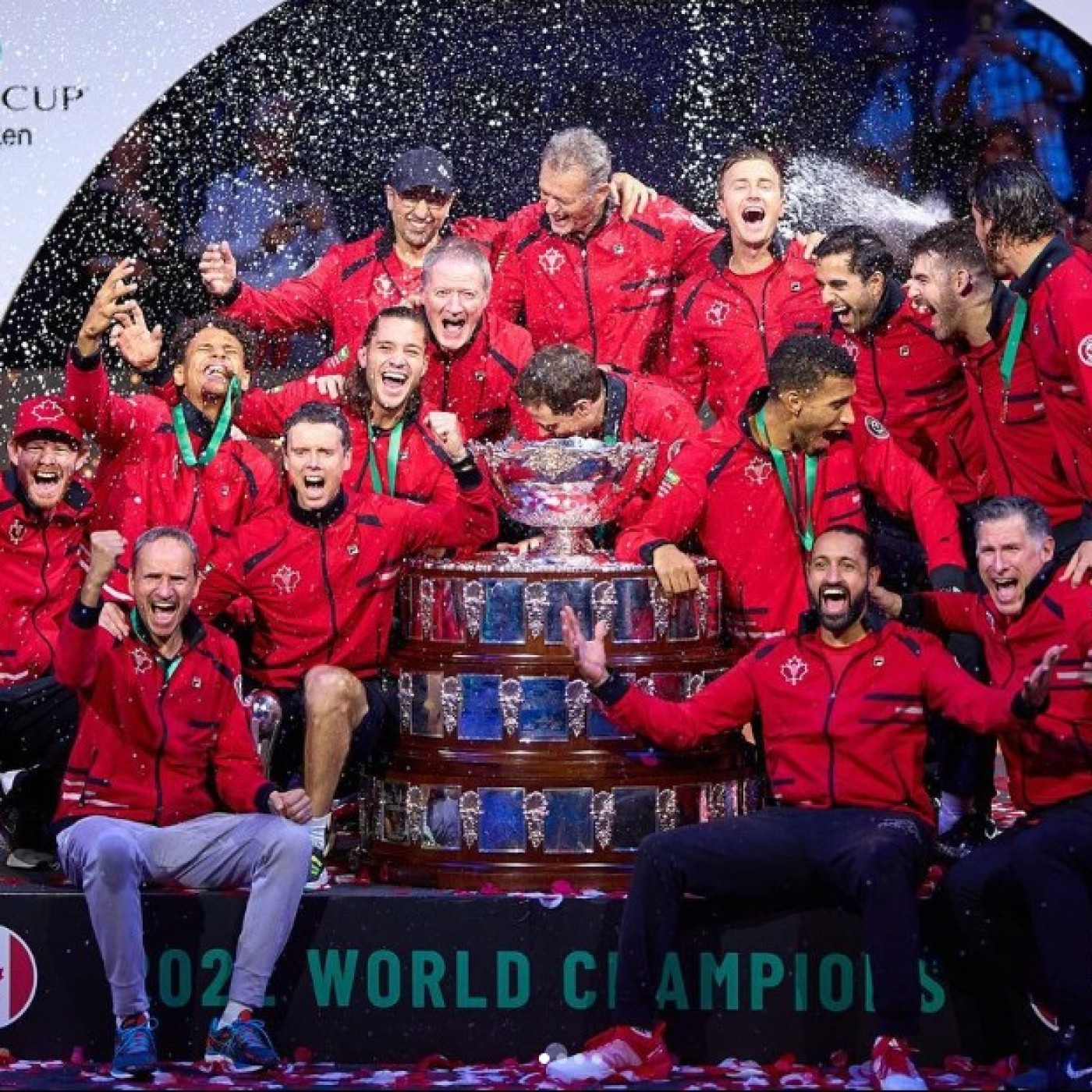 Le Canada, champion du monde