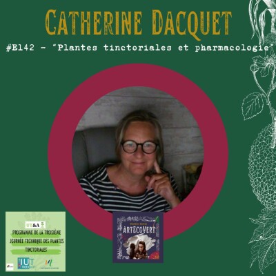 Catherine Dacquet - Plantes tinctoriales et pharmacologie cover