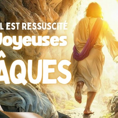 Parole et Évangile du jour | Dimanche 31 mars • Dimanche de Pâques • Christ est Ressuscité ! cover