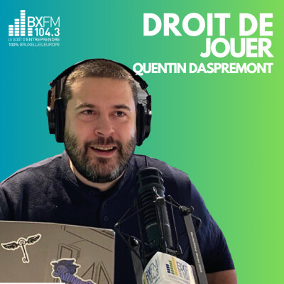 Droit de jouer - Quentin Daspremont - Mystery House cover