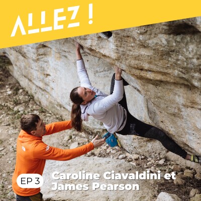 Caroline Ciavaldini et James Pearson — Repousser ses limites…après avoir eu deux enfants ? cover