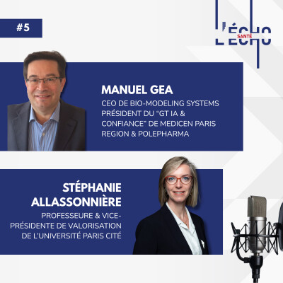 IA en santé : bâtir la confiance, réussir le passage à l’échelle cover
