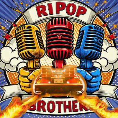 Ripop Brothers - N°1 Robert Zemeckis cover