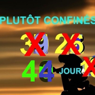 Plutôt Confinés : JOUR 44 cover