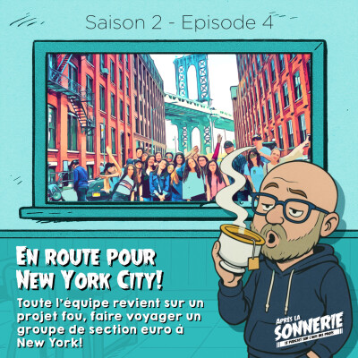 En route pour New York!  Souvenirs d'un voyage scolaire hors-normes! cover