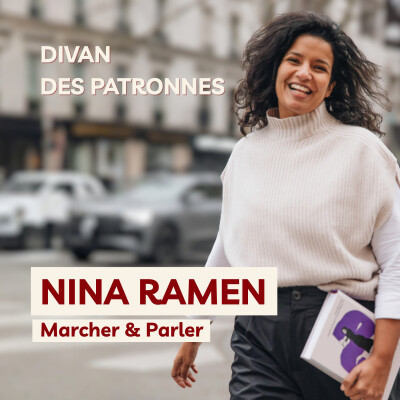 La santé mentale des entrepreneuses - Marcher & Parler cover