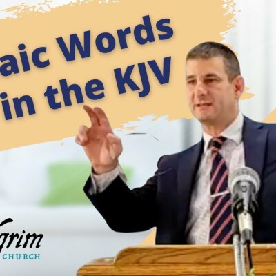 Trigger Warning: Archaic Words are in the KJV...Help, I need a scholar? cover