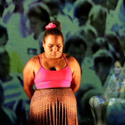 KANAKY 1989 / FESTIVAL D'AVIGNON / Laurence Bole, Adeline Bracq et Fani Carenco cover