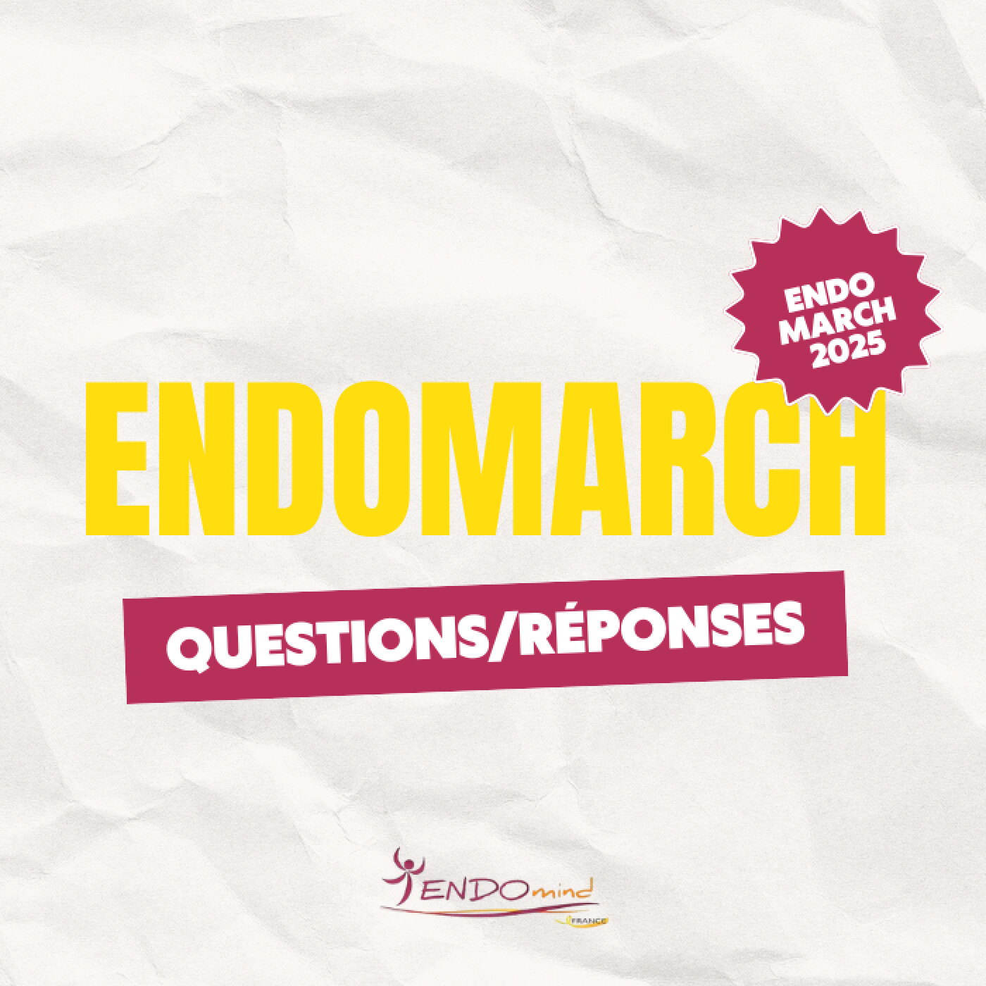 Temps d’échanges "Sexualité & endométriose" : vos questions, nos réponses - Conférence ENDOmarch 2025 episode artwork