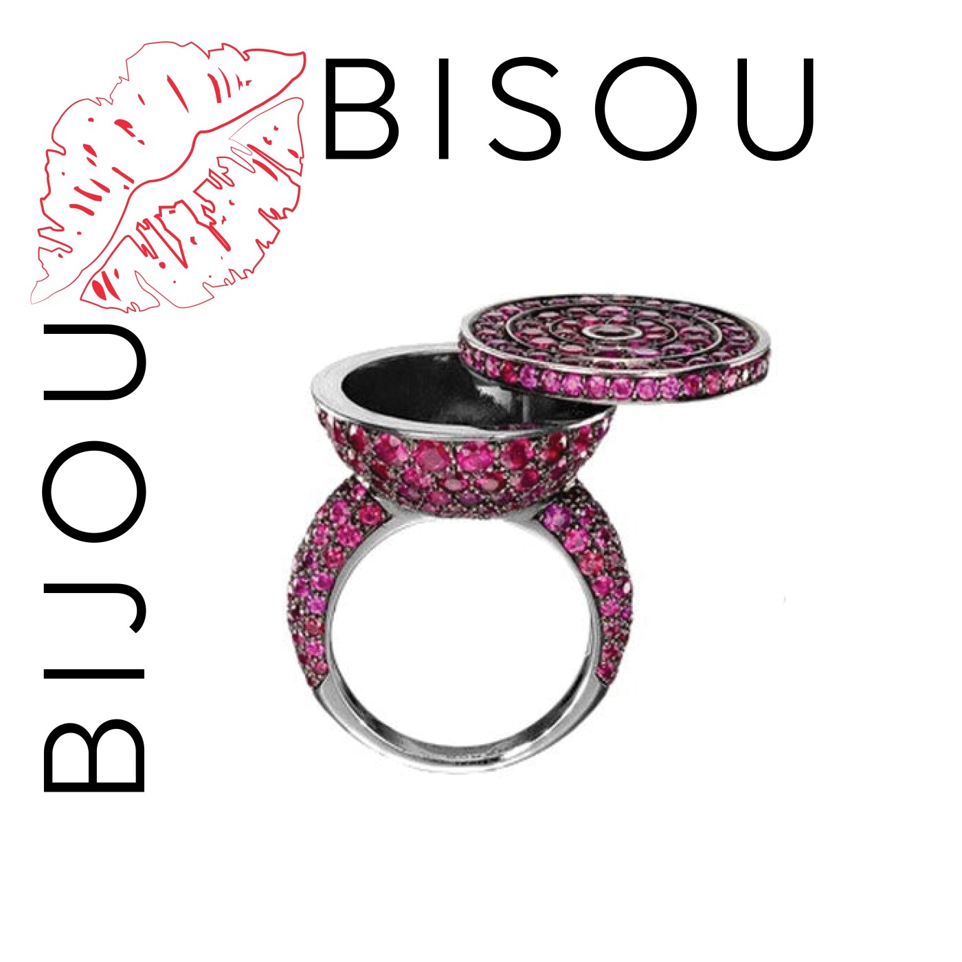 Le bijou comme un bisou