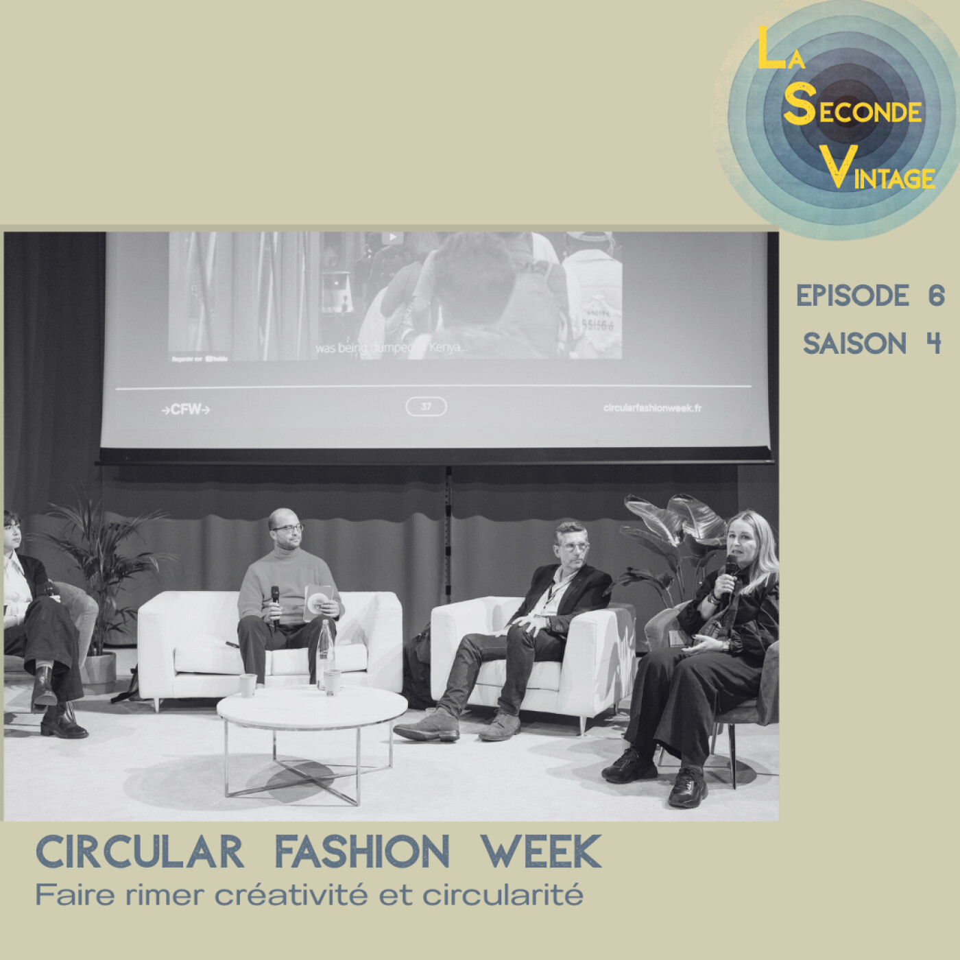 #6 Circular Fashion Week x LSV: Faire rimer créativité et circularité. #6 Circular Fashion Week x LSV: Faire rimer créativité et circularité.