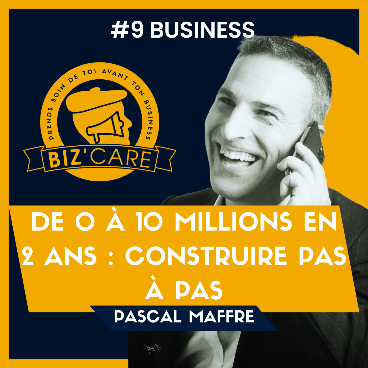 Biz\'Care podcast - SEO, Freelance, Business, Entrepreneuriat