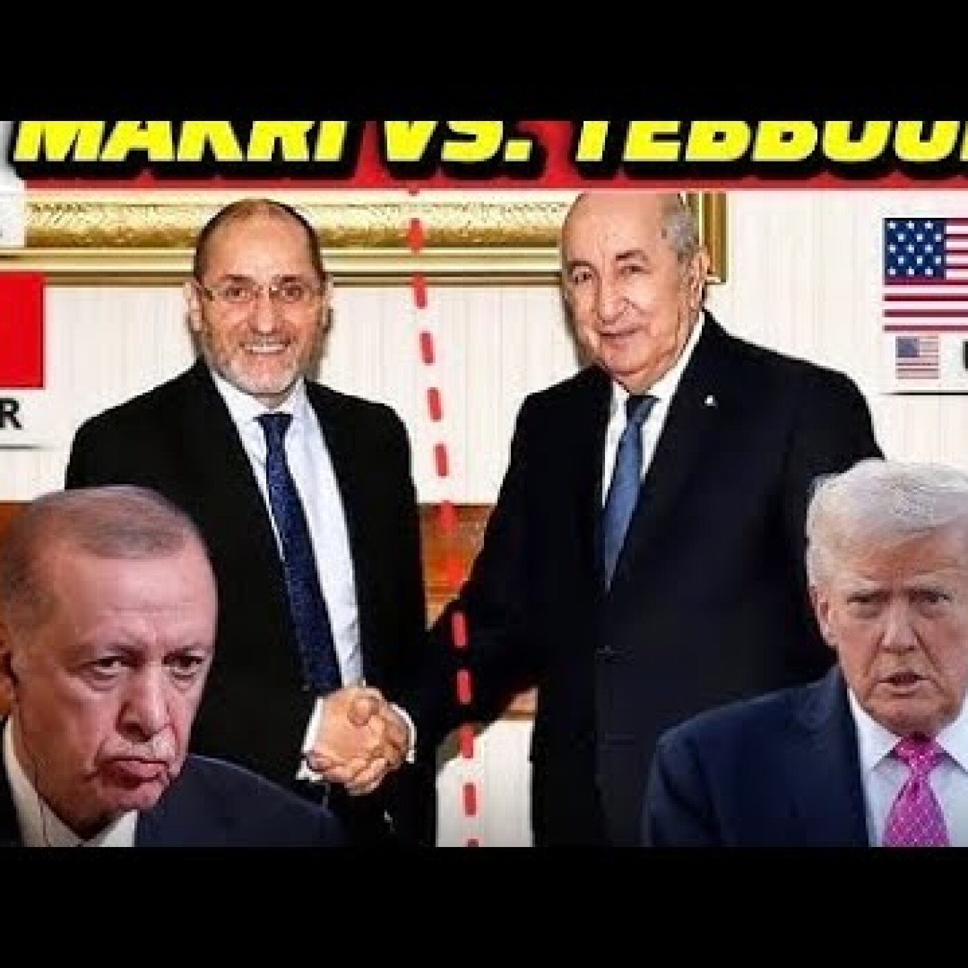 Tebboune, Makri, les islamistes et les lobbys turcs : du mariage malsain au… divorce brutal episode artwork