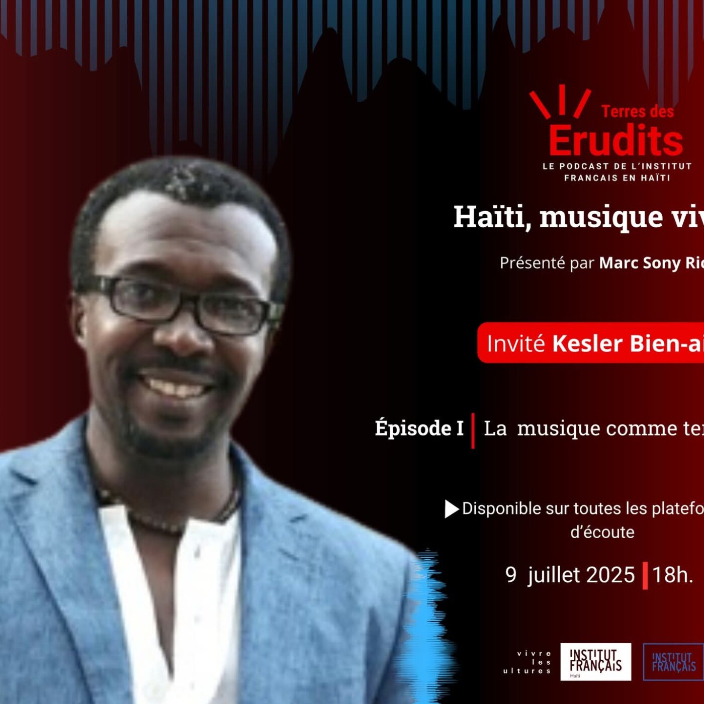 Kesler Bien-Aimé : Haïti, musique vivante Kesler Bien-Aimé : Haïti, musique vivante