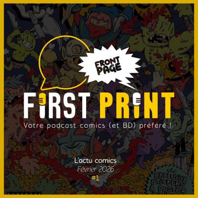Front Page : l'actualité comics de février 2026 #1 (sur 3) ! cover
