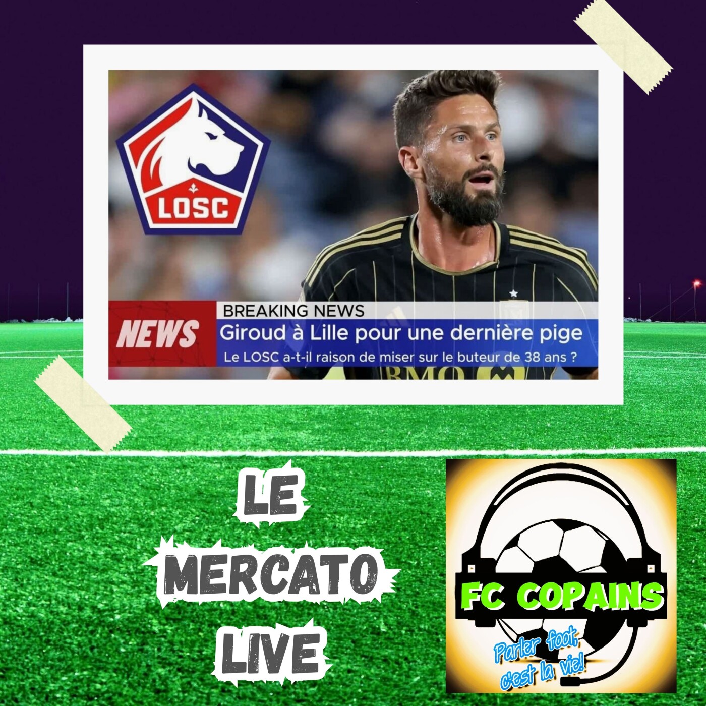 Le LOSC a-t-il raison de miser sur Olivier Giroud🇫🇷