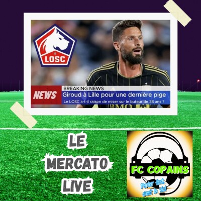 Le LOSC a-t-il raison de miser sur Olivier Giroud🇫🇷 cover