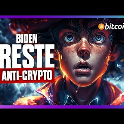 🤡BIDEN reste ANTI-CRYPTO ! Analyser bitcoin sur plusieurs temporalité - 14/06/2024 cover
