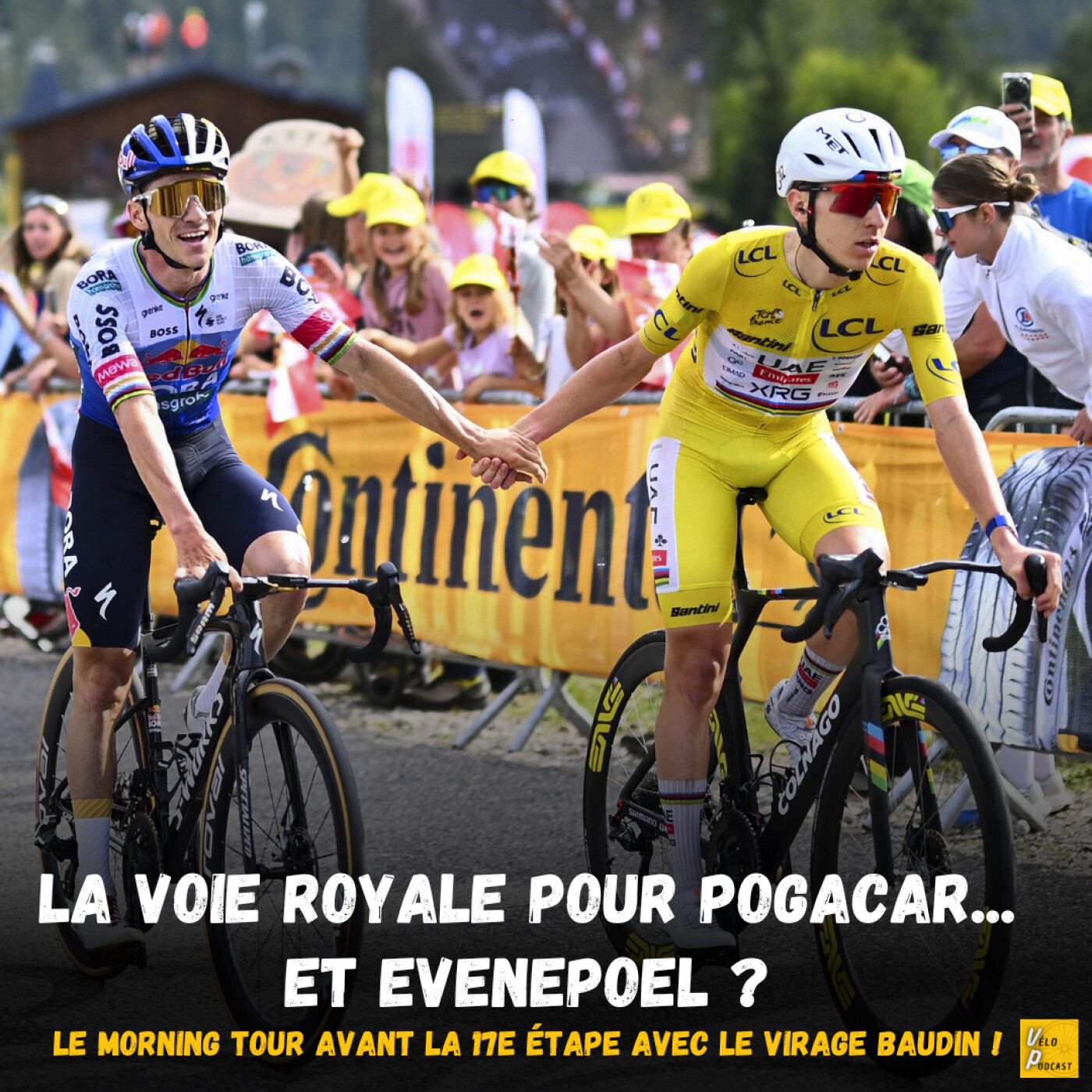 Tour de France 2026 : la voie royale pour Pogacar... et Evenepoel ? Le Morning Tour en replay avant la 17e étape avec le Virage Baudin ! episode artwork