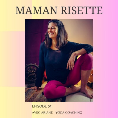 Episode 5 - Ariane - "Yoga Coaching" cover