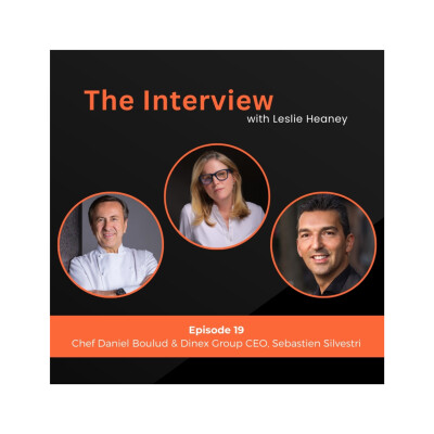 Bon Appétit - feat. Daniel Boulud and Sebastien Silvestri cover