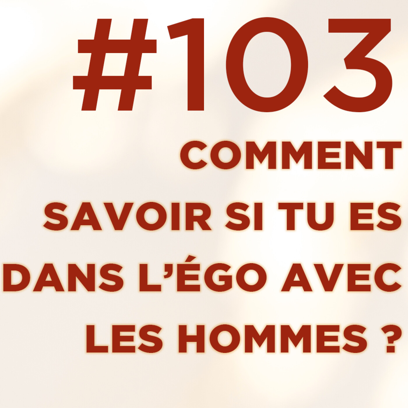 C\'est Pour Une Copine