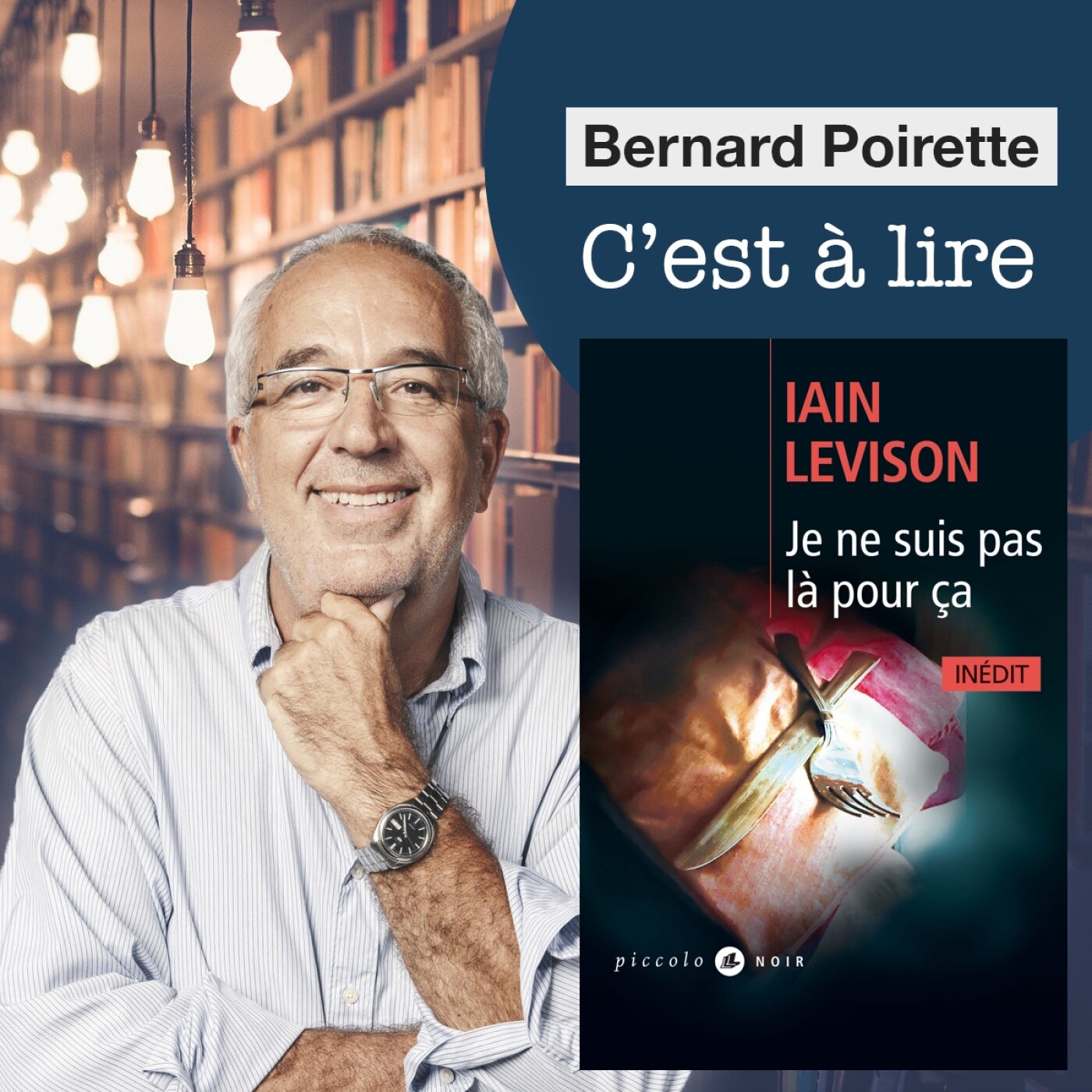 264. "Je ne suis pas là pour ça" de Iain Levison