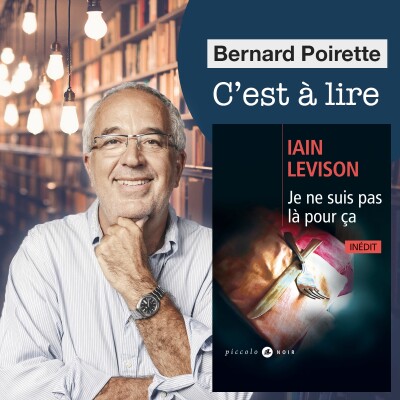 264. "Je ne suis pas là pour ça" de Iain Levison cover