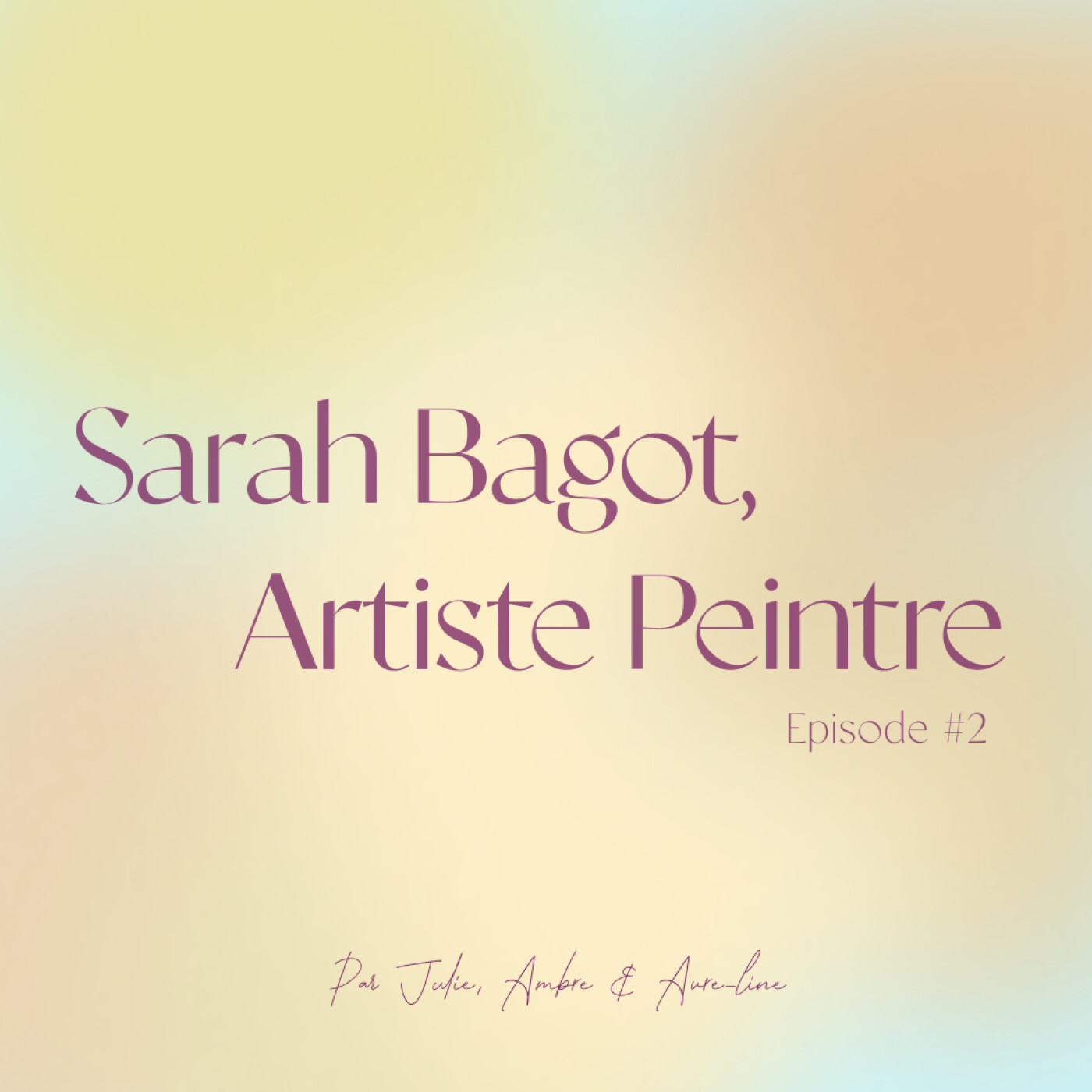 Sarah Bagot, vivre de sa passion episode artwork