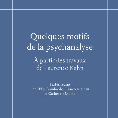 Collectif - Quelques motifs de la psychanalyse cover